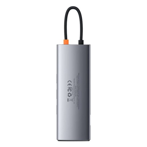 Baseus Hub 9w1 Baseus Metal Gleam Series, USB-C do 3x USB 3.0 + HDMI + USB-C PD + Ethernet RJ45 + microSD/SD + VGA Baseus Hub 9w1 Baseus Metal Gleam Series, USB-C do 3x USB 3.0 + HDMI + USB-C PD + Ethernet RJ45 + microSD/SD + VGA