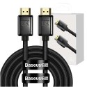 Baseus Kabel 2m Baseus High Definition Series HDMI 2.1 8K 60Hz 3D HDR 48Gbps Czarny