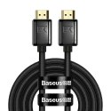 Baseus Kabel 2m Baseus High Definition Series HDMI 2.1 8K 60Hz 3D HDR 48Gbps Czarny