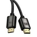 Baseus Kabel 2m Baseus High Definition Series HDMI 2.1 8K 60Hz 3D HDR 48Gbps Czarny