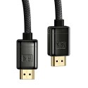 Baseus Kabel 2m Baseus High Definition Series HDMI 2.1 8K 60Hz 3D HDR 48Gbps Czarny