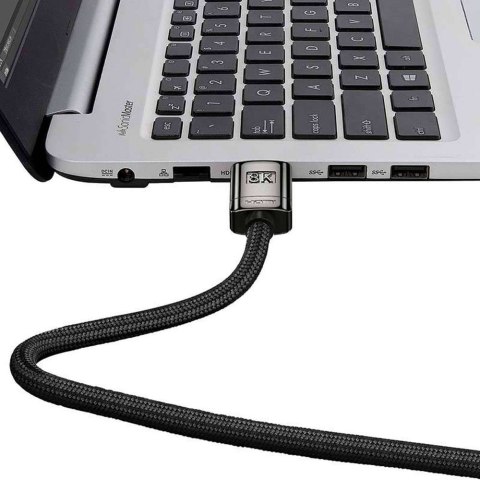 Baseus Kabel 2m Baseus High Definition Series HDMI 2.1 8K 60Hz 3D HDR 48Gbps Czarny Baseus Kabel 2m Baseus High Definition Series HDMI 2.1 8K 60Hz 3D HDR 48Gbps Czarny