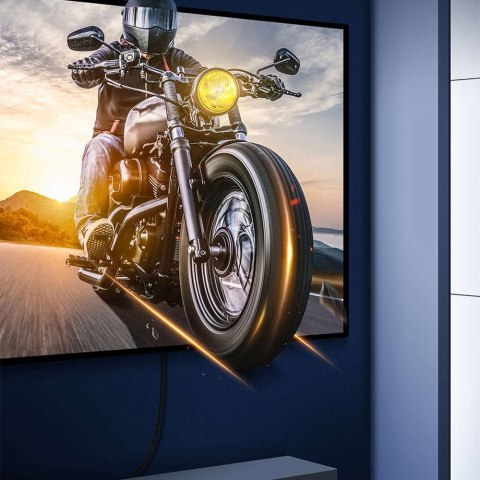 Baseus Kabel 2m Baseus High Definition Series HDMI 2.1 8K 60Hz 3D HDR 48Gbps Czarny Baseus Kabel 2m Baseus High Definition Series HDMI 2.1 8K 60Hz 3D HDR 48Gbps Czarny
