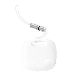 Baseus Lokalizator Bluetooth Baseus T2 Pro ze smyczą (biały)