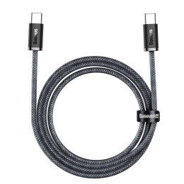Baseus Mocny Kabel Baseus Dynamic Series USB-C do USB-C PD QC 100W 5A 2m Szary