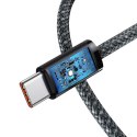 Baseus Mocny Kabel Baseus Dynamic Series USB-C do USB-C PD QC 100W 5A 2m Szary