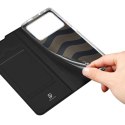 Dux Ducis Etui ochronne z klapką Dux Ducis Skin Pro skórzane do Xiaomi Poco X4 Pro 5G Czarne