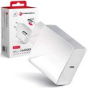 Forcell Ładowarka sieciowa Forcell ze złączem USB-C Type C 3A 45W PD QC 4.0 Biała