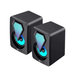 Havit Głośniki komputerowe Havit SK210mini PRO 2.0 RGB (czarne)