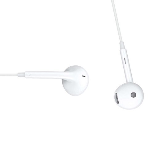 OPPO Oryginalne Słuchawki douszne stereo OPPO MH156 Jack 3.5mm Białe bulk OPPO Oryginalne Słuchawki douszne stereo OPPO MH156 Jack 3.5mm Białe bulk