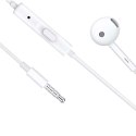 OPPO Oryginalne Słuchawki douszne stereo OPPO MH156 Jack 3.5mm Białe bulk