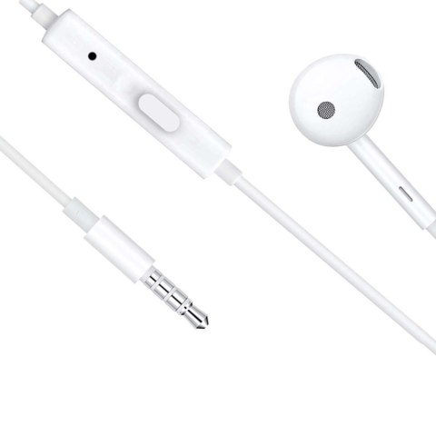 OPPO Oryginalne Słuchawki douszne stereo OPPO MH156 Jack 3.5mm Białe bulk OPPO Oryginalne Słuchawki douszne stereo OPPO MH156 Jack 3.5mm Białe bulk