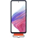 Samsung Oryginalne etui Samsung Silicone Cover Strap do Samsung Galaxy A53 5G Granatowe