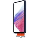Samsung Oryginalne etui Samsung Silicone Cover Strap do Samsung Galaxy A53 5G Granatowe