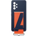 Samsung Oryginalne etui Samsung Silicone Cover Strap do Samsung Galaxy A53 5G Granatowe