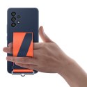 Samsung Oryginalne etui Samsung Silicone Cover Strap do Samsung Galaxy A53 5G Granatowe
