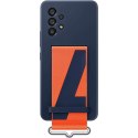 Samsung Oryginalne etui Samsung Silicone Cover Strap do Samsung Galaxy A53 5G Granatowe
