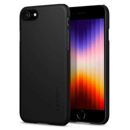 Spigen Etui Spigen Thin Fit do Apple iPhone 7 / 8 / SE 2020 / 2022 Black