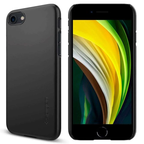 Spigen Etui Spigen Thin Fit do Apple iPhone 7 / 8 / SE 2020 / 2022 Black Spigen Etui Spigen Thin Fit do Apple iPhone 7 / 8 / SE 2020 / 2022 Black