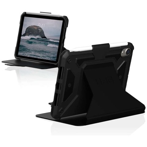 UAG Etui pancerne UAG Metropolis Pencil do Apple iPad Mini 6 2021 Black UAG Etui pancerne UAG Metropolis Pencil do Apple iPad Mini 6 2021 Black