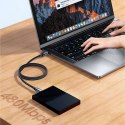Usams Kabel przewód USAMS USB-C do USB-C 100W PD Fast Charge QC FCP 3m Czarny