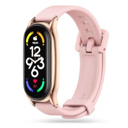 4kom.pl Pasek gumowy Iconband Pro do Xiaomi Mi Smart Band 7 Pink