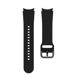 4kom.pl Pasek gumowy Iconband do Samsung Galaxy Watch 4 40 / 42 / 44 / 46 mm Bordo