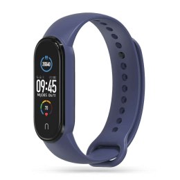 4kom.pl Pasek opaska sportowa IconBand do Xiaomi Mi Smart Band 5 / 6 / 6 NFC / 7 Navy