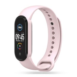 4kom.pl Pasek opaska sportowa IconBand do Xiaomi Mi Smart Band 5 / 6 / 6 NFC / 7 Pink