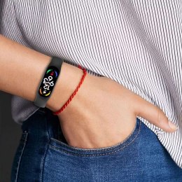 4kom.pl Pasek opaska sportowa IconBand do Xiaomi Mi Smart Band 5 / 6 / 6 NFC / 7 Violet