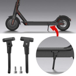 4kom.pl Podpórka składana stopka do hulajnogi elektrycznej do Xiaomi M365 / Pro Czarna