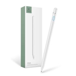4kom.pl Rysik precyzyjny długopis Active Stylus Pen do ekranu dotykowego tabletu/ telefonu White