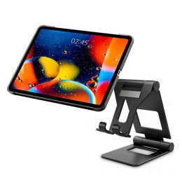 4kom.pl Uchwyt uniwersalna podstawka na tablet telefon Z10 na biurko Black