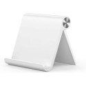 4kom.pl Uniwersalna podstawka uchwyt na telefon / tablet Z1 White