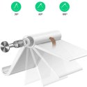 4kom.pl Uniwersalna podstawka uchwyt na telefon / tablet Z1 White