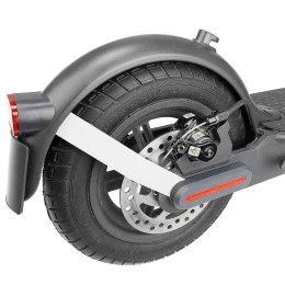 4kom.pl Wspornik Wsparcie Błotnika Alogy do hulajnogi elektrycznej do Xiaomi M365 / M365 Pro Biały