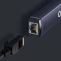Baseus Adapter karta sieciowa LAN Baseus Erhernet przejściówka USB-A do RJ45 1000Mbps