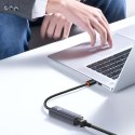 Baseus Adapter karta sieciowa LAN Baseus Erhernet przejściówka USB-A do RJ45 1000Mbps
