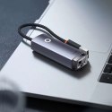 Baseus Adapter karta sieciowa LAN Baseus Erhernet przejściówka USB-A do RJ45 1000Mbps