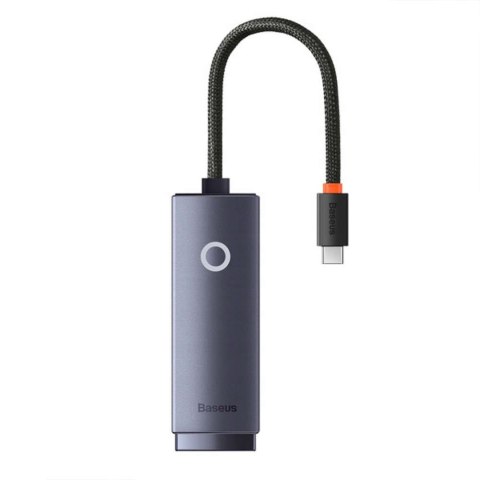 Baseus Adapter karta sieciowa LAN Baseus Erhernet przejściówka USB-C do RJ45 1000Mbps Baseus Adapter karta sieciowa LAN Baseus Erhernet przejściówka USB-C do RJ45 1000Mbps