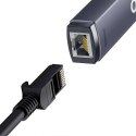 Baseus Adapter karta sieciowa LAN Baseus Erhernet przejściówka USB-C do RJ45 1000Mbps