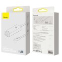 Baseus Adapter karta sieciowa LAN Baseus Erhernet przejściówka USB-C do RJ45 1000Mbps