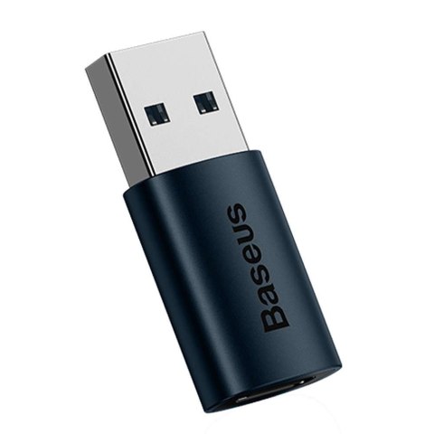 Baseus Adapter przejściówka Baseus Ingenuity OTG USB 3.1 do USB-C Typ C Niebieski Baseus Adapter przejściówka Baseus Ingenuity OTG USB 3.1 do USB-C Typ C Niebieski