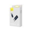 Baseus Adapter przejściówka Baseus Ingenuity OTG USB 3.1 do USB-C Typ C Niebieski