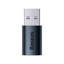 Baseus Adapter przejściówka Baseus Ingenuity OTG USB 3.1 do USB-C Typ C Niebieski