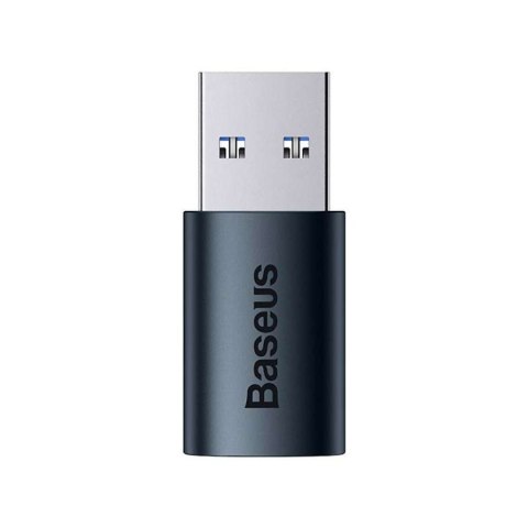 Baseus Adapter przejściówka Baseus Ingenuity OTG USB 3.1 do USB-C Typ C Niebieski Baseus Adapter przejściówka Baseus Ingenuity OTG USB 3.1 do USB-C Typ C Niebieski
