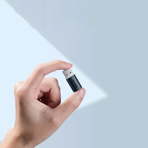 Baseus Adapter przejściówka Baseus Ingenuity OTG USB 3.1 do USB-C Typ C Niebieski Baseus Adapter przejściówka Baseus Ingenuity OTG USB 3.1 do USB-C Typ C Niebieski