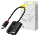 Baseus Adapter przejściówka Baseus Lite Series Konwerter HDMI do VGA
