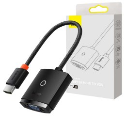 Baseus Adapter przejściówka Baseus Lite Series Konwerter HDMI do VGA
