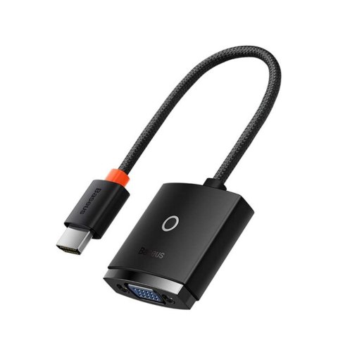 Baseus Adapter przejściówka Baseus Lite Series Konwerter HDMI do VGA Baseus Adapter przejściówka Baseus Lite Series Konwerter HDMI do VGA